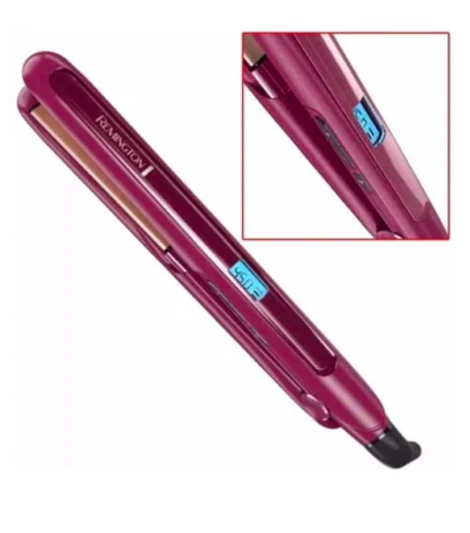 Plancha Remington Triple Infusion